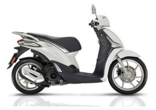 Piaggio Liberty 200
